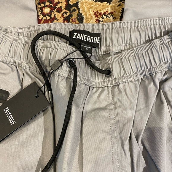 NWT Mens Zanerobe Salerno Chino. Color Cement. size 30 - Picture 2 of 5
